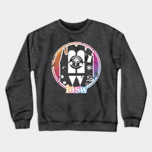 its a small world One-Sided T-Shirt Crewneck Sweatshirt